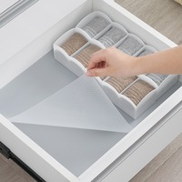 Facile à nettoyer Imperméable Eva Réfrigérateur Liner Antidérapant Sans BPA Réfrigérateur Tapis Imperméable Antidérapant Tiroir Tapis