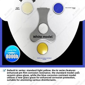 เครื่องพ่นละอองฝอยเซรามิกเคลือบแก้ว22มม. เครื่องพ่นหมอก AWKR20อัลตราโซนิก - Product Image 4