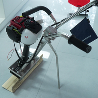 Vibrations-Estrichglättmaschine für Betonoberflächen mit Motorantrieb Hocheffizientes Straßenbau-Equipment