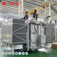Fabrika Toptan Fiyatı Güç Kaynağı 100MVA 220KV/33KV 250mVA Yüksek Gerilim Trafosu 3 Fazlı Güç Trafosu Fiyatı