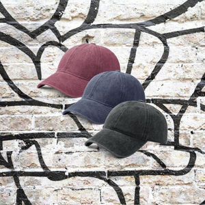 Casquette de baseball vintage ethnique de luxe en jean délavé avec logo personnalisé, unisexe, style papa, avec boucle métallique, livraison rapide, sport - Product Image 3