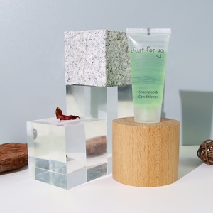 Khách Sạn Mỹ Phẩm Biểu Tượng Tùy Chỉnh Giá Rẻ 20Ml Mini Dầu Gội Điều Hòa Ống Khách Sạn Phòng Tắm Đồ Trong Nhà Tắm - Product Image 4