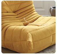 DISHI Modernes Cord-Faulenzersofa Wohnzimmer Komprimiertes Knochenloses Sofa Wohnmöbel Rosa 2-Sitzer Ecksofa-Set