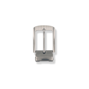 Hebilla de cinturón ILAN de 3.5 cm, metal plateado, para cinturones de cuero para hombre, repuesto de herrajes - Product Image 1