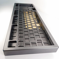 Keycaps for Laptop Mechanical Keyboard Customized Parts Custom CNC Machined Aluminum Shenzhen Cnc Machining Turning Parts 0.01mm
