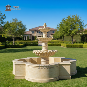 น้ำพุหินธรรมชาติสำหรับสวนแบบชาวยุโรป<span class=keywords><strong>ทิวทัศน์</strong></span>ที่หรูหราสวนหน้าบ้าน - Product Image 1