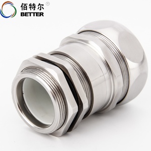 Connecteurs de tuyaux filetés M/G/NPT durables à verrouillage DSSH-<span class=keywords><strong>40</strong></span>-R11/2 avec diamètre extérieur de 32 à 38 mm, raccords pour conduites, joint de tuyau - Product Image 1