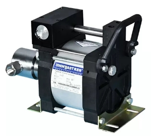 2025 High Pressure 80MPa Portable Valve test Bench Pneumatic Liquid <b>Pump</b> - Product Image 2