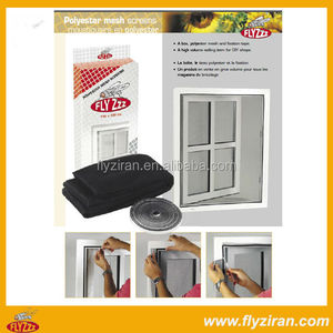 Hiện Đại Lục giác khoan chống muỗi côn trùng màn hình khung dây kéo sợi thủy tinh <span class=keywords><strong>PP</strong></span> chất liệu polyester lưới cửa sổ màn hình sản phẩm - Product Image 3