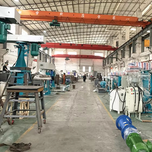 Meilleur prix – Nouvelle machine de dispersion de laboratoire compacte, mélangeur de peinture avec dissolvant, machine de dispersion de laboratoire 400W - Product Image 4