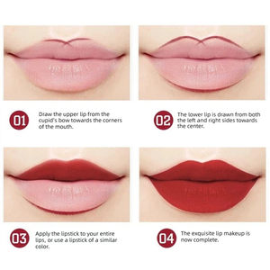 MLM Beauty Products Custom Logo Vegan Creamy <b>Lip</b> <b>Liner</b> Satin Private Label with Sharpener Design Longlasting Waterproof Lipliner - Product Image 2