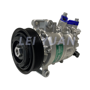 คอมเพรสเซอร์แอร์คุณภาพสูง 12V ใหม่ สำหรับ AUDI A4 A5 Q5 8T0260805N DCP02097 พร้อมสารทำความเย็น R134a - Product Image 3