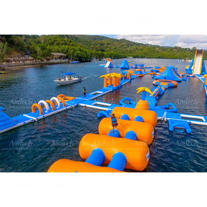 Большой надувной водный парк - Product Image 3