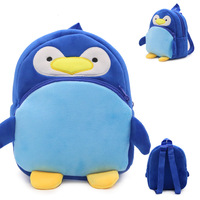 Mignon doux abeille Panda hibou pingouin lapin fraise en peluche Animal sac à dos personnalisé pour les enfants de la maternelle