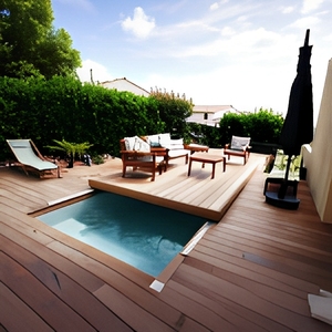 Smart Sliding <b>Pool</b> Cover Automatic Retractable Deck System for Luxury Villa Hotel Modern <b>Pool</b> Projects - Product Image 1