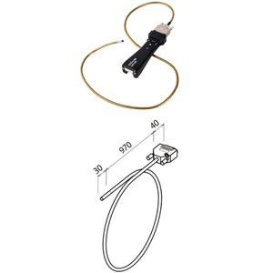 Endoscopio Industrial Spi Engeering HNL-6.0HDC de 6.0 mm con Iluminación de Fibra Óptica de Gran Angular Full HD - Product Image 2