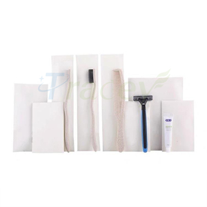 Kit Dental de Bambú Ecológico y Biodegradable con Diseño Personalizado, Cepillo de Dientes y Pasta Dental para Hoteles, Restaurantes y Viajes, Libre de BPA - Product Image 2