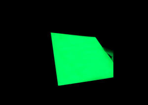 Tablero fotoluminiscente de 1,2mm de espesor, hoja de aluminio rígida luminosa que brilla intensamente, placa luminiscente reflectante oscura - Product Image 2