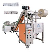 Machine de comptage et d'emballage automatique pneumatique multi-vibratoire avec économie d'énergie pour un contrôle précis des portions