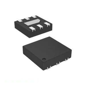 ชิ้นส่วนวงจรอิเล็กทรอนิกส์ ISL9016IRUFBZ-T 6 UFDFN แผงสัมผัสการจัดการพลังงาน (PMIC) - Product Image 1