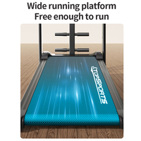 Máquina portátil para correr Gimnasio en casa Uso Control magnético Cinta de correr mecánica Máquina para caminar