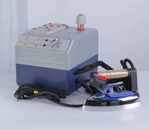 Machine à repasser vapeur électrique domestique à moteur, pour vêtements et rideaux, avec chaudière et fonction pressurisée - Product Image 2