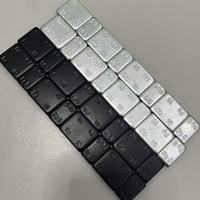 Nouveaux poids de roue 5g/10g pour jantes en acier, poids de roue adhésifs