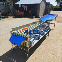 Hoge Kwaliteit Fruit Track Sorteermachine Voor Pruim Lychee Oranje Stro Champignon Ui Sorteermachine