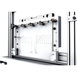 Two-Hinge Arch Restraint Force Test Device China-Made Universidade Física Laboratório Equipamento Experimental - Product Image 3