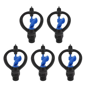 Cabezal de Aspersión Giratorio de 360 Grados con Engranaje, Forma de Mariposa de 4 Puntos, para Riego Agrícola y de Jardín, Alto Flujo y Amplia Cobertura - Product Image 1