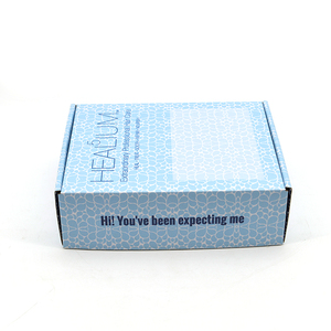 Sang trọng tùy chỉnh Matte cán tông màu xanh lá cây in ấn sóng hộp bưu phẩm cho vận chuyển thương mại điện tử bao bì - Product Image 5