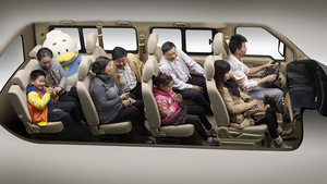 DFSK C37 mejor gasolina mejor furgoneta <span class=keywords><strong>de</strong></span> pasajeros 5MT 1.5L 112 hp con <span class=keywords><strong>9</strong></span> <span class=keywords><strong>plazas</strong></span>/mejores <span class=keywords><strong>furgonetas</strong></span> <span class=keywords><strong>de</strong></span> pasajeros para la venta - Product Image 6