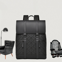 Sac à dos Remoid imperméable en nylon avec fermeture éclair, tendance, pour l'école, les loisirs, les voyages, avec port USB, grande capacité, pour ordinateur portable 15,6 pouces, avec coussin d'air