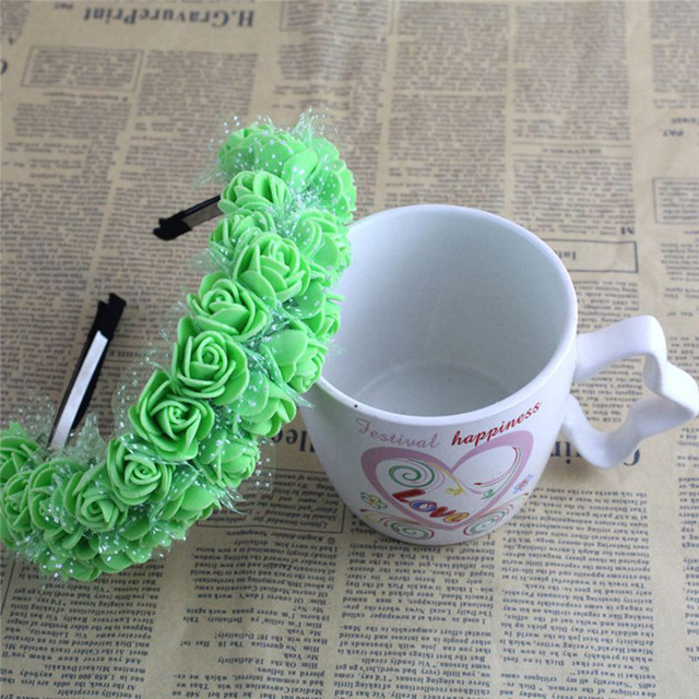 Double row green