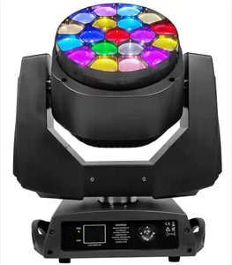 Độ Sáng Cao Lớn Bee Eye K10 19Pcs 15W Rgbw 4in1 Mạnh Mẽ Di Chuyển Đầu Với Zoom Cho Buổi Hòa Nhạc Dj Disco Câu Lạc Bộ Nhà Hát - Product Image 4