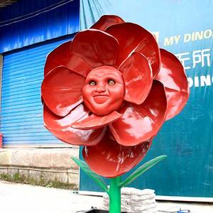 MON DINO <span class=keywords><strong>AP201</strong></span> Animatronic Plantes Parler Fleur pour la Décoration Du Parc - Product Image 3