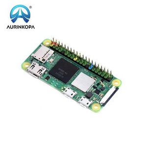 Placa de Desarrollo <span class=keywords><strong>Raspberry</strong></span> <span class=keywords><strong>Pi</strong></span> <span class=keywords><strong>Zero</strong></span> 2W, 1GHz Quad-core, ARM de 64 bits, 512MB SDRAM, Compatible con WiFi y BLE 4.2, Sin/Con/Con Colores, Conector de Pines - Product Image 2