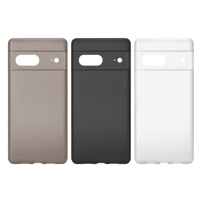 Slim Case for Google Pixel 7A 0.5mm Ultra Slim PP Cover for Pixel7A Protective PP Thin Case for Google Pixel 7 Pro