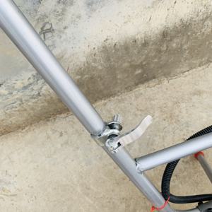 Diskon Super Promosi Penggaris Vibrasi Beton Elektrik Hige Rangka Skrin Beton Getaran Efisien - Product Image 6