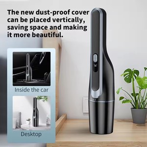 Nouveaux produits idée <span class=keywords><strong>silencieux</strong></span> efficace haute puissance Mini <span class=keywords><strong>aspirateur</strong></span> de voiture portable 60W avec nettoyage humide <span class=keywords><strong>et</strong></span> sec - Product Image 3