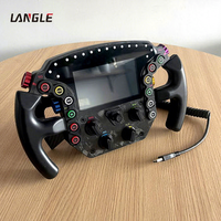 Volant de course en aluminium personnalisé OEM pour jeux VR/AR/MR, pliable et durable, fabriqué en Chine