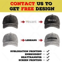 Gorra de béisbol de camionero de alta calidad Diseño de 5 paneles Logotipo personalizado Publicidad al aire libre Sombrero de cola de caballo de algodón lavado suave