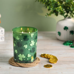 Venta caliente personalizada de lujo Etiqueta Privada vela de cera de soja orgánica sin llama Linda Vida eterna flor Rosa velas perfumadas al por mayor - Product Image 6