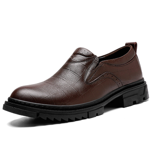 Người Đàn Ông Của Đồng Phục Ăn Mặc Oxford Giày Giày Làm Việc Ngoài Trời & An Toàn Đi Bộ Đường Dài & Leo Lên Backpacking Kinh Doanh Dày Dưới Bò Chính Hãng - Product Image 2