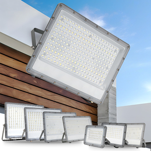 Ý tưởng sản phẩm mới <span class=keywords><strong>2025</strong></span> 200 Watt lũ ngoài trời đèn IP66 DOB dẫn đèn lũ với cảm biến - Product Image 1