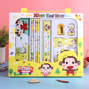 Material Escolar al por Mayor OEM, Juego de Papelería Creativa con Diseño de Conejo, Caja de Regalo para el Regreso a Clases, Regalo Grande para Estudiantes de Primaria - Product Image 4