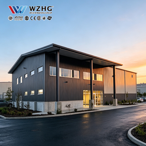High Rise Multi Story Printing <b>Plant</b> Portal <b>Frame</b> Section Steel Estructura De Acero Metal Building Steel Structure - Product Image 1