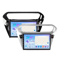 Autoradio pour Peugeot 301 pour Citroën Elysee 2013-2018 CarPlay sans fil Android Auto Stéréo multimédia Autoaudio Navigation GPS