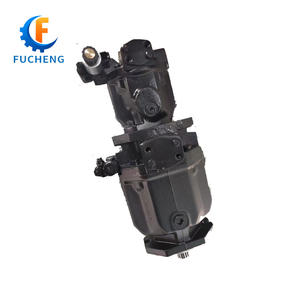 Rexrothピストンポンプモーターaa10vso100 + a10vo28油圧ポンプA10VOシリーズ - Product Image 2