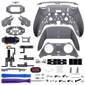 Kit de Reasignación EXtremeRate BEYOND en Gris New Hope y Gris Clásico, con Pantalla OLED y Agarres Ergonómicos Rediseñados para PS5 Edge - Product Image 2
